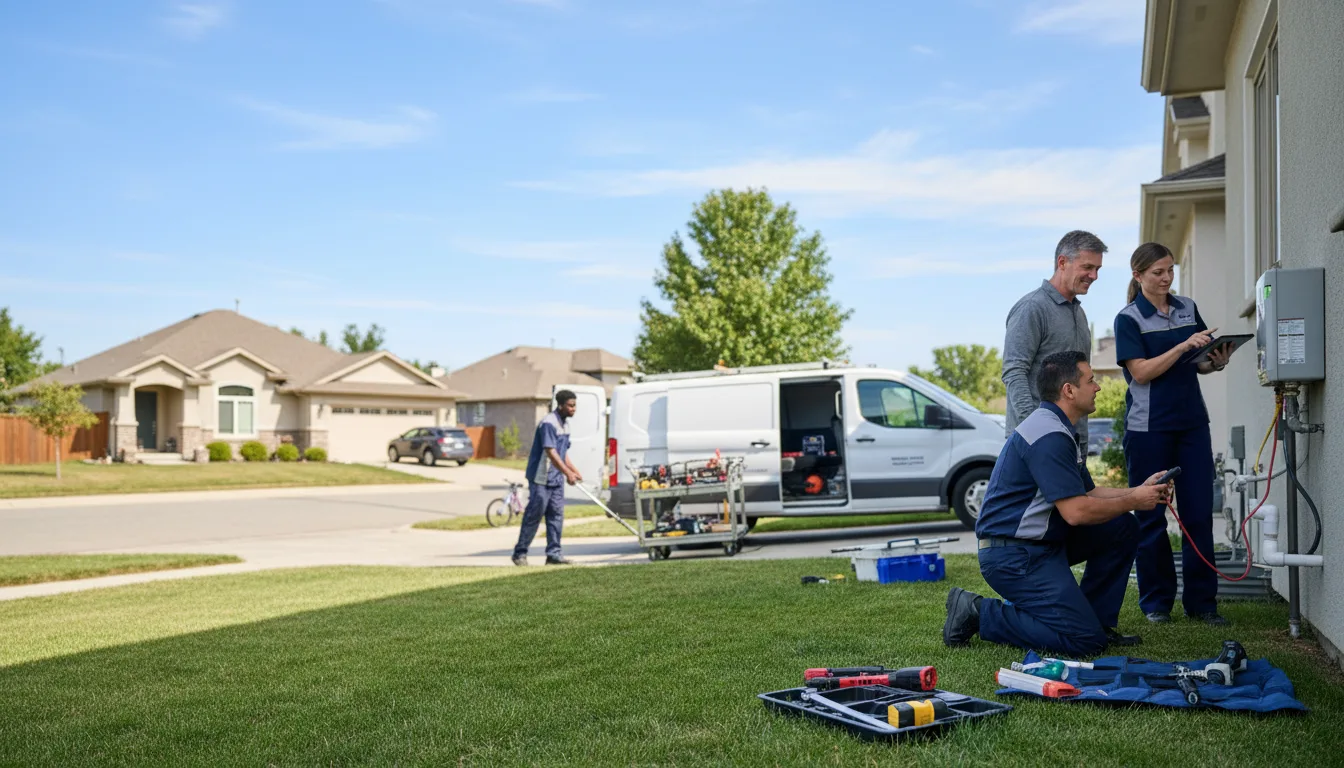 Professional Tankless Water Heater Replacement in Appleton City, MO